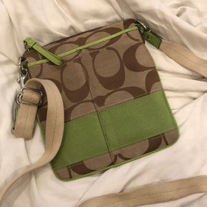 Coach small crossbody shoulder bag